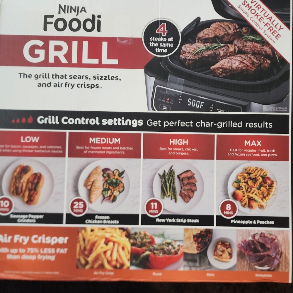 Ninja foodie grill Brand new